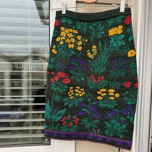 Vintage Kenzo Knit skirt